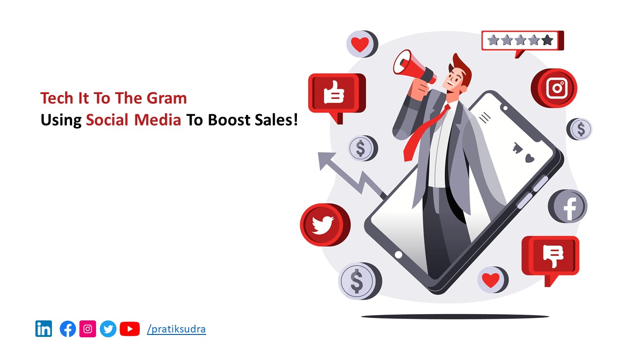 Tech It to the Gram - Using Social Media to Boost Sales!